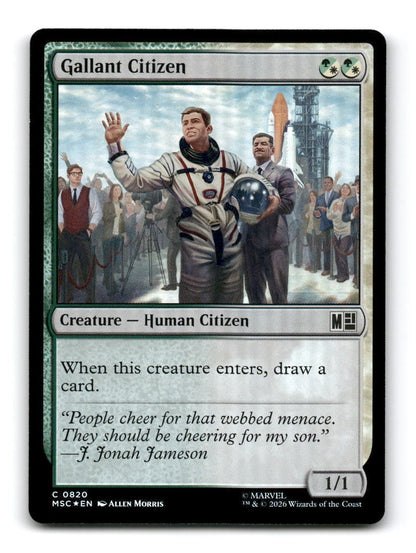 Gallant Citizen