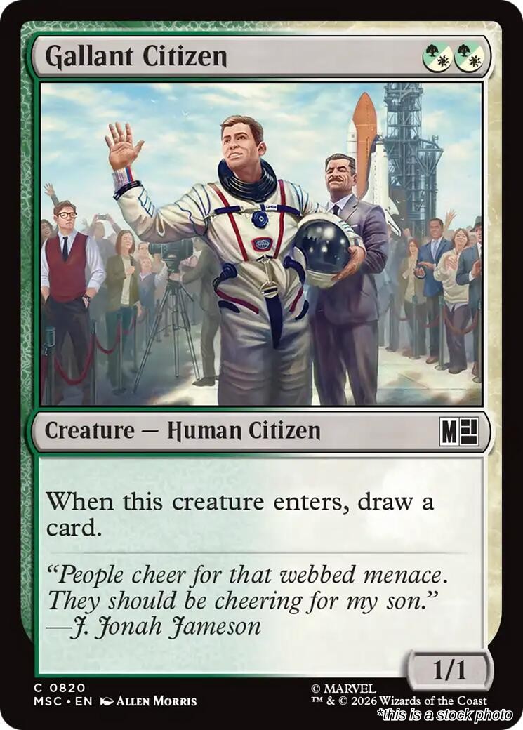 Gallant Citizen