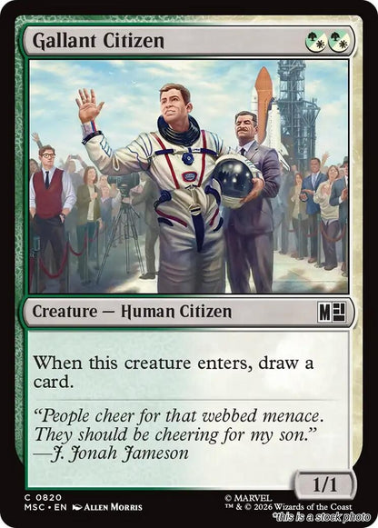 Gallant Citizen