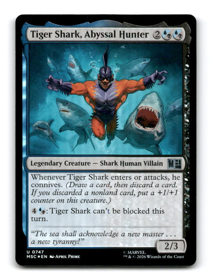 Tiger Shark, Abyssal Hunter