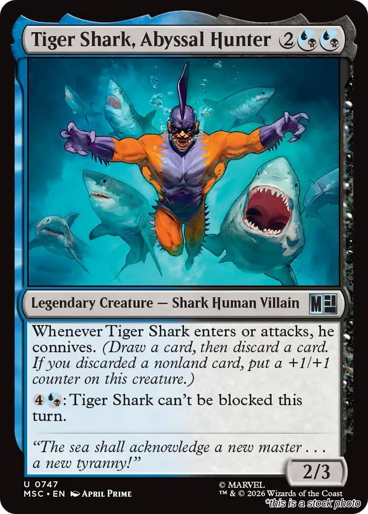 Tiger Shark, Abyssal Hunter