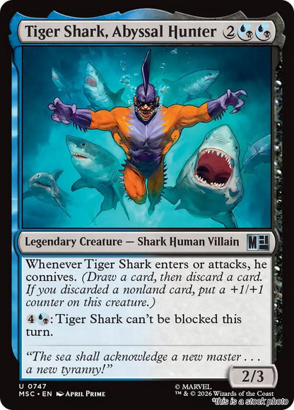Tiger Shark, Abyssal Hunter