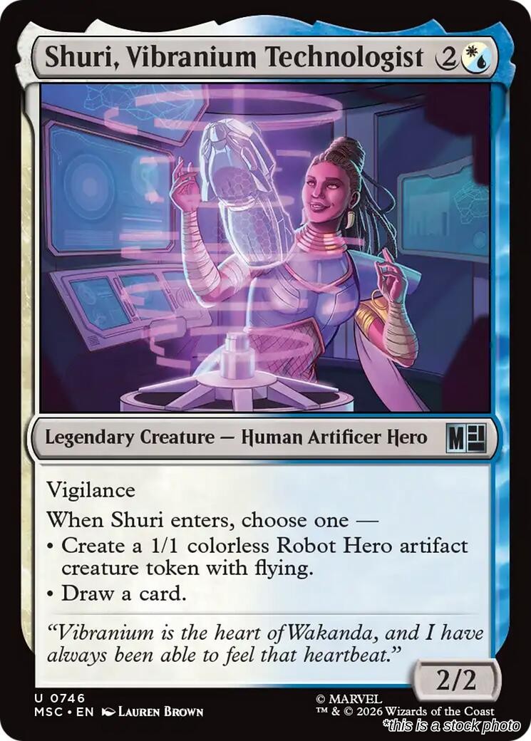 Shuri, Vibranium Technologist