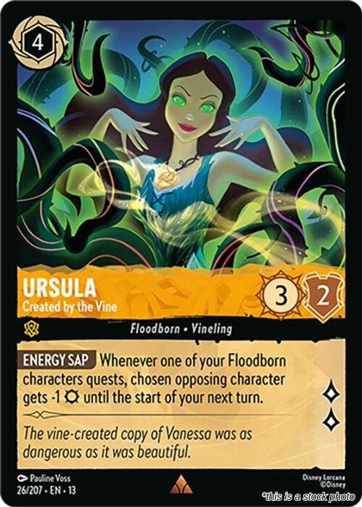 Ursula - Created by the Vine