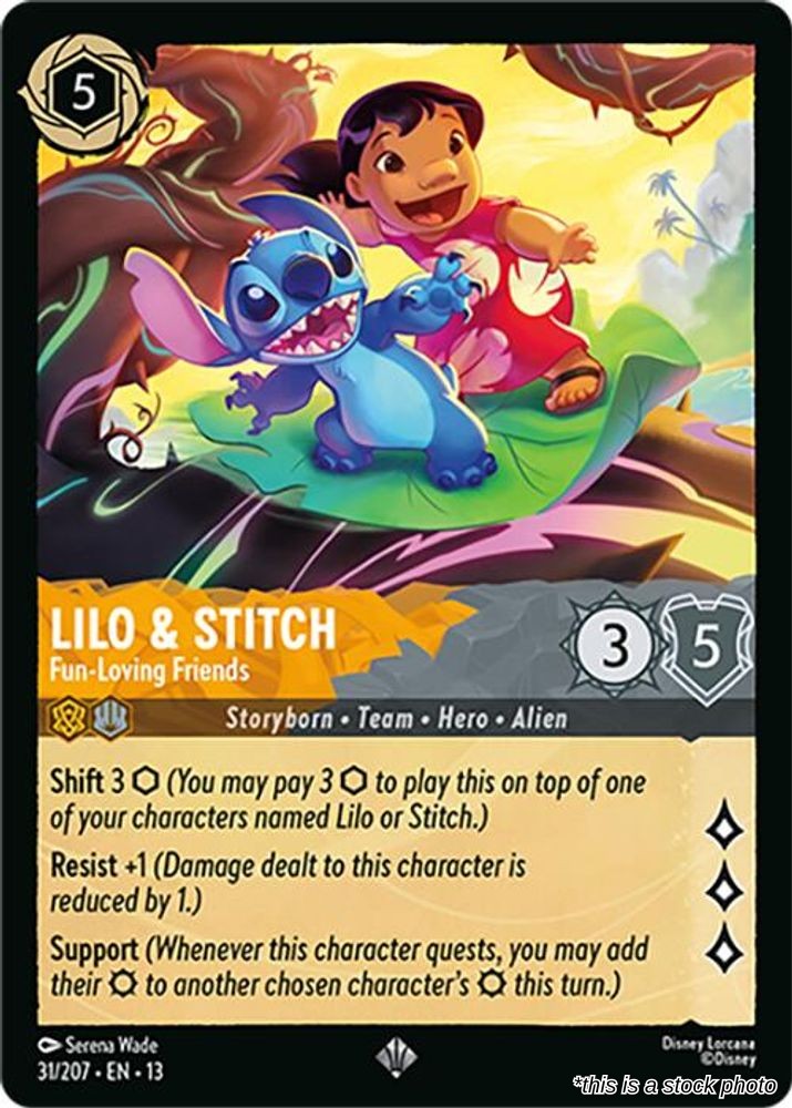 Lilo & Stitch - Fun-Loving Friends