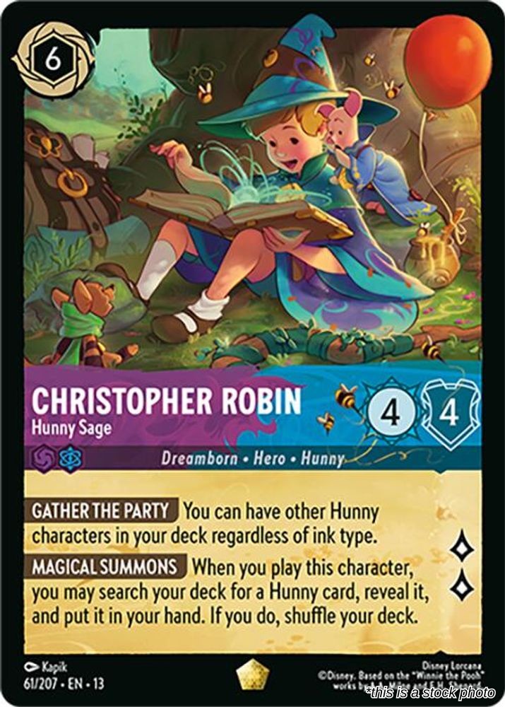 Christopher Robin - Hunny Sage