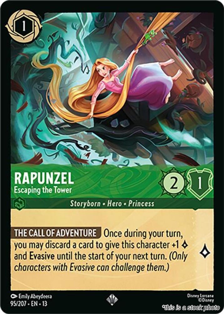 Rapunzel - Escaping the Tower