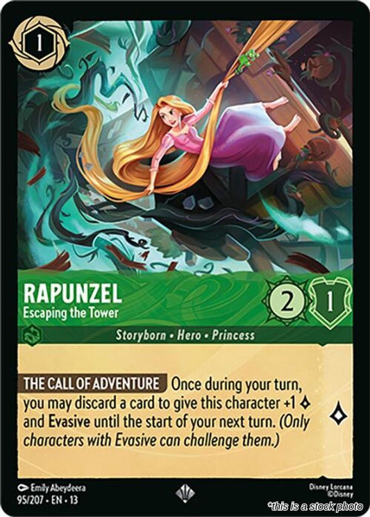 Rapunzel - Escaping the Tower