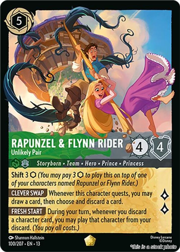 Rapunzel & Flynn Rider - Unlikely Pair