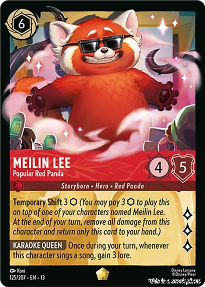 Meilin Lee - Popular Red Panda