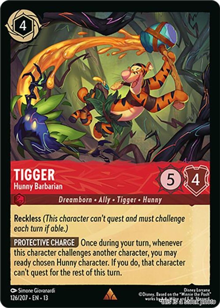 Tigger - Hunny Barbarian