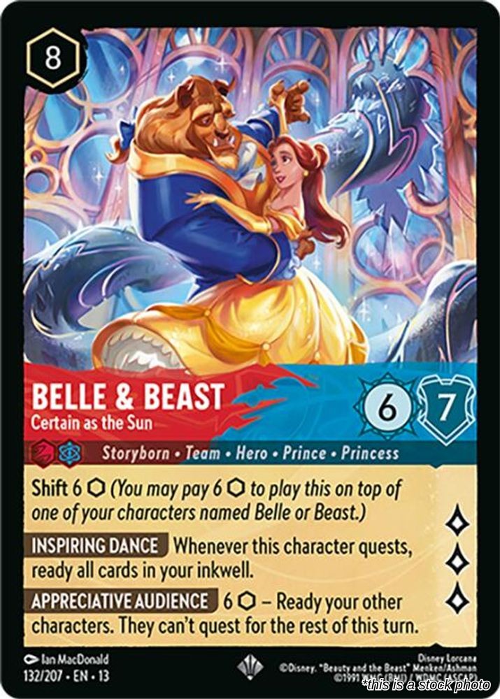 Belle & Beast - Certain as the Sun