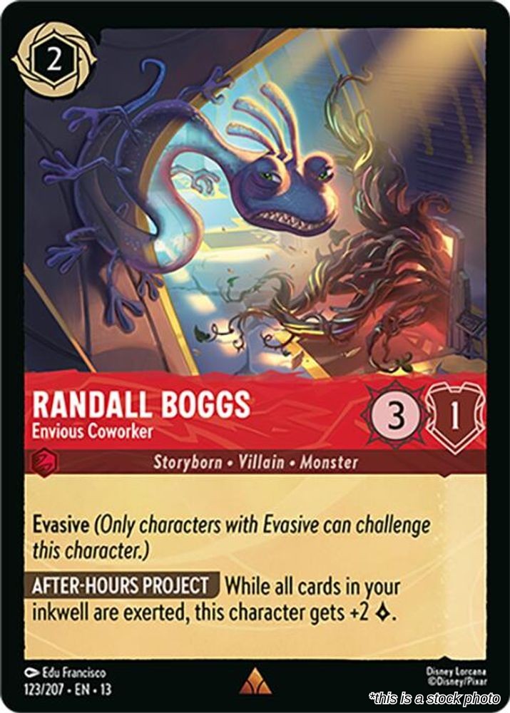 Randall Boggs - Envious Coworker