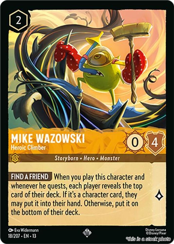 Mike Wazowski - Heroic Climber