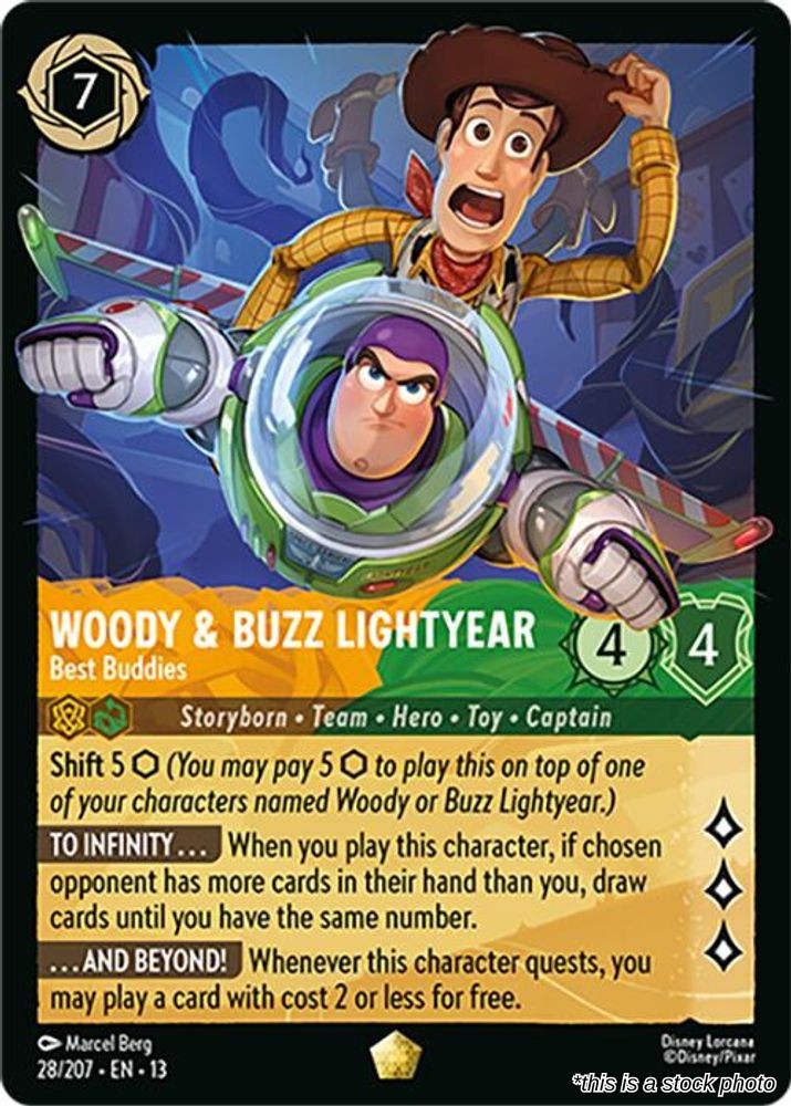 Woody & Buzz Lightyear - Best Buddies