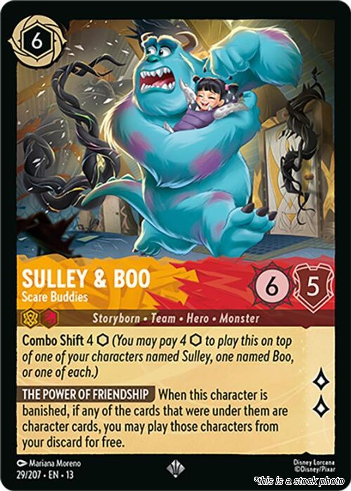Sulley & Boo - Scare Buddies