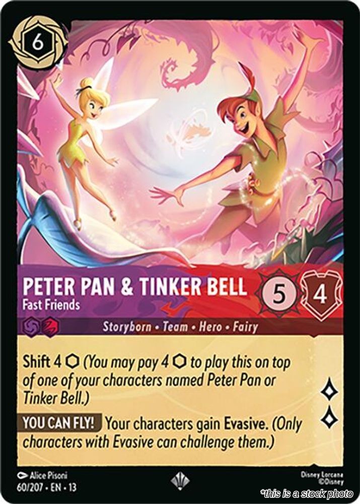 Peter Pan & Tinker Bell - Fast Friends