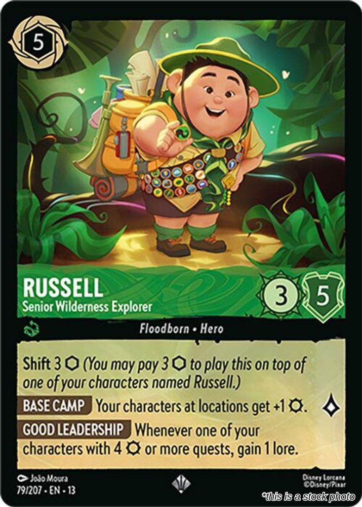 Russell - Senior Wilderness Explorer