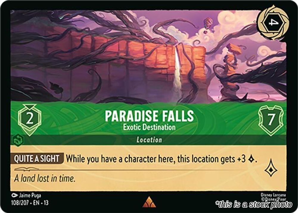 Paradise Falls - Exotic Destination