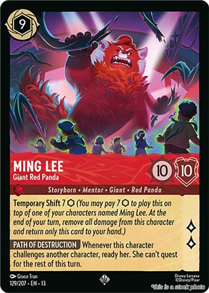 Ming Lee - Giant Red Panda