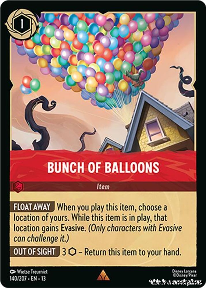 Bunch of Balloons