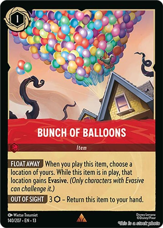 Bunch of Balloons