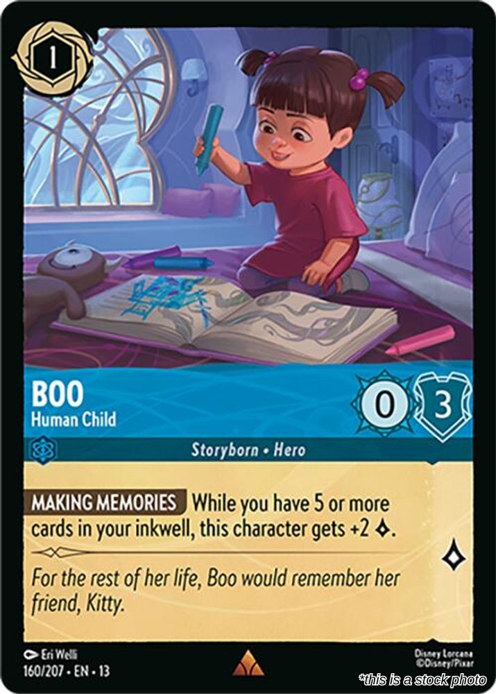 Boo - Human Child