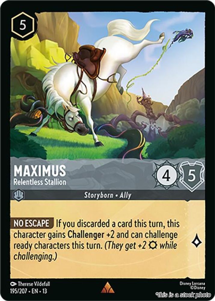 Maximus - Relentless Stallion