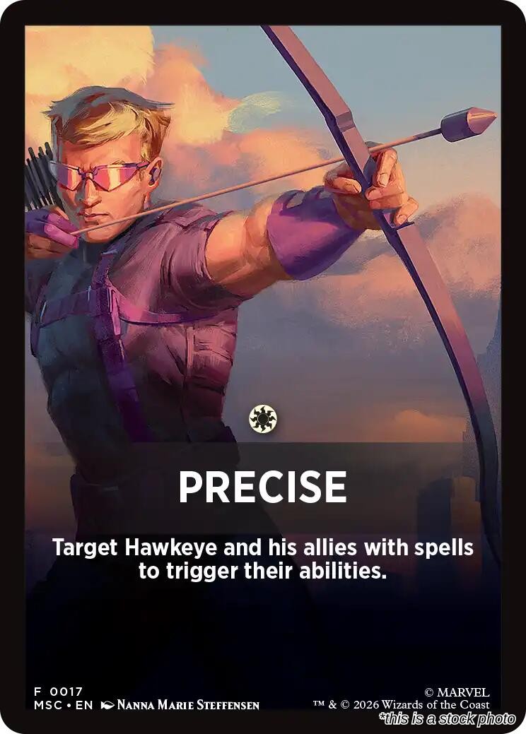 Precise Theme Card