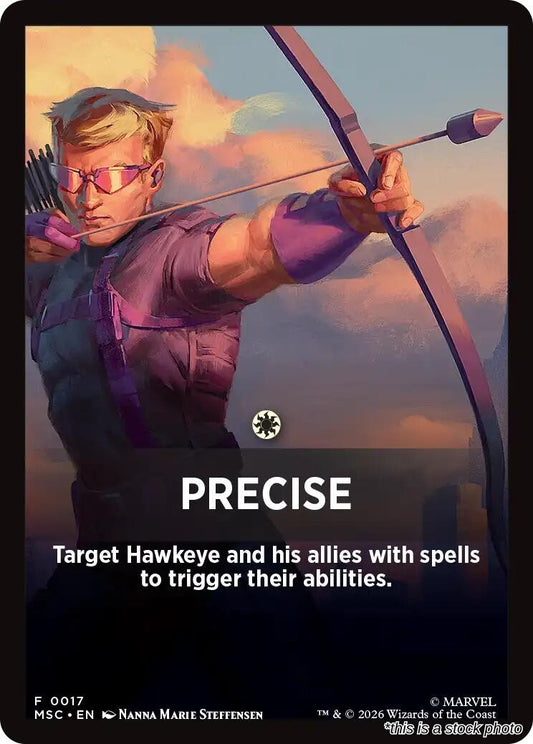 Precise Theme Card