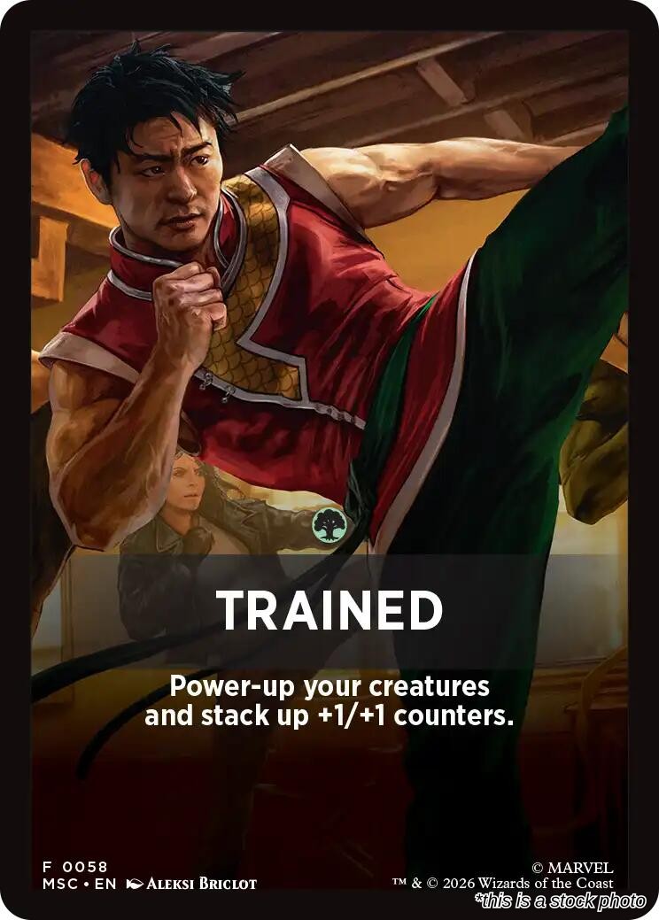 Trained Theme Card