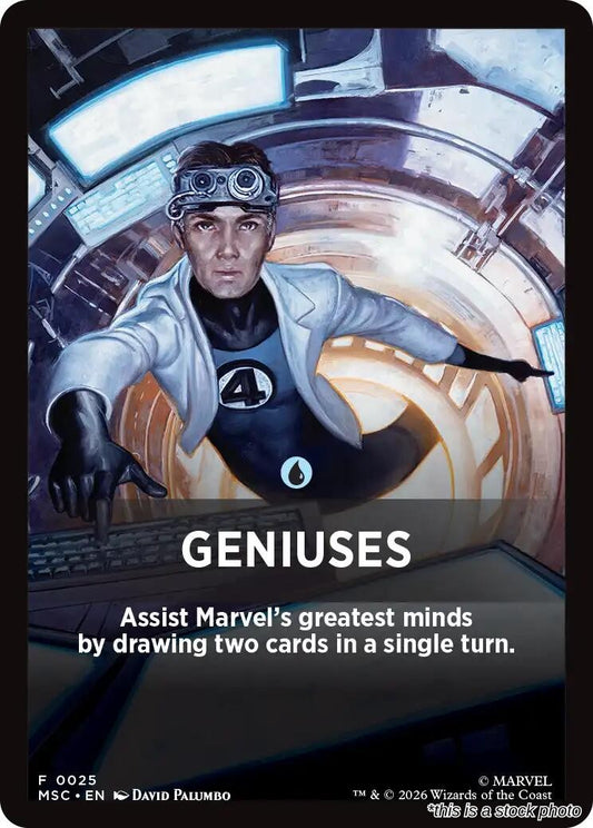 Geniuses Theme Card