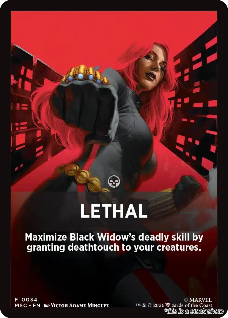 Lethal Theme Card