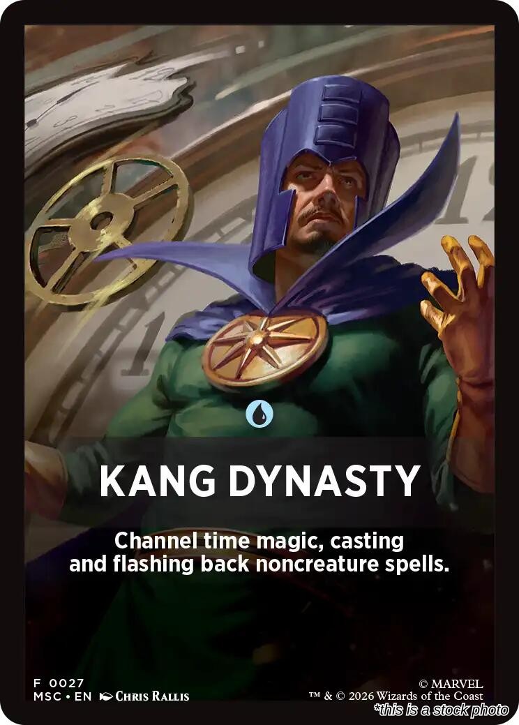 Kang Dynasty Theme Card