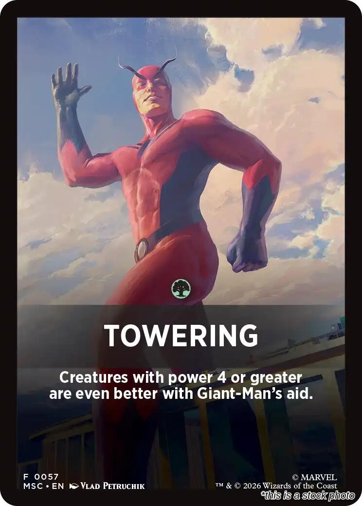 Towering Theme Card