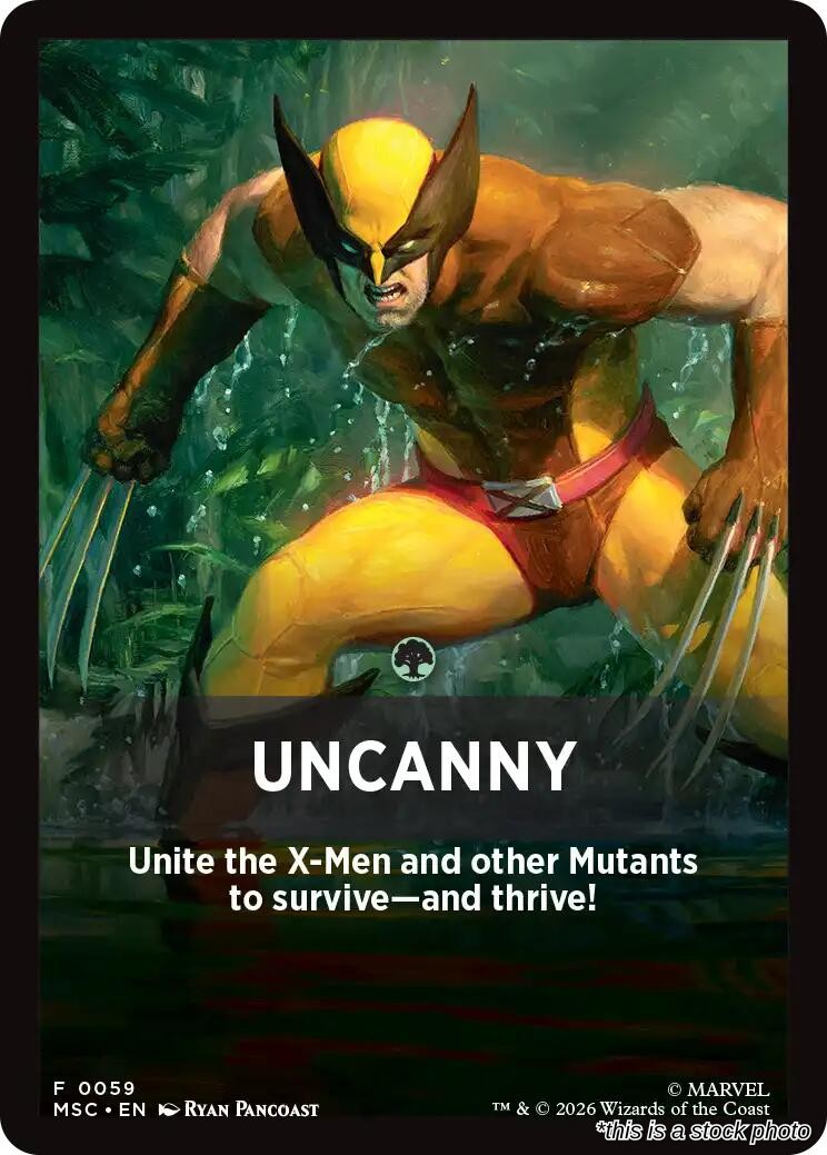 Uncanny Theme Card