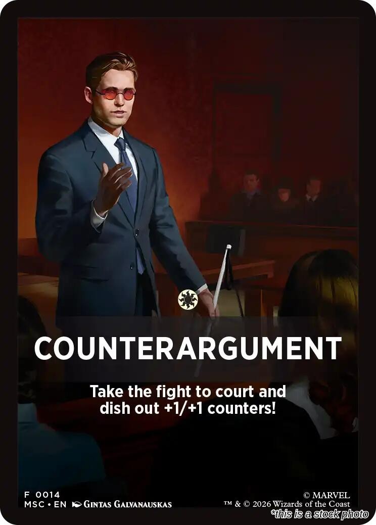Counterargument Theme Card