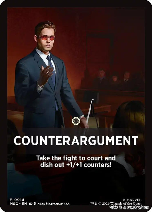 Counterargument Theme Card