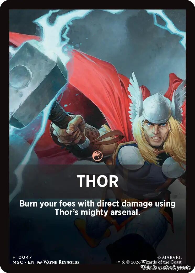 Thor Theme Card