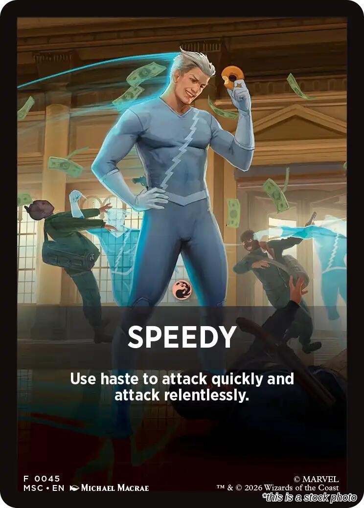 Speedy Theme Card