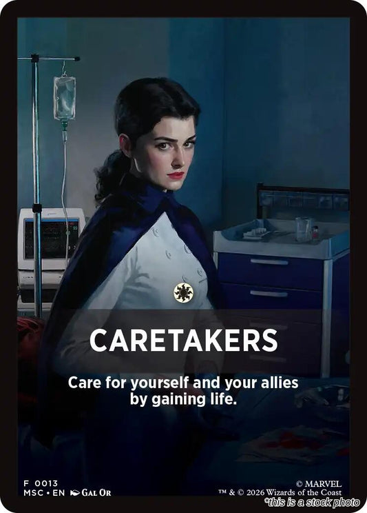 Caretakers Theme Card