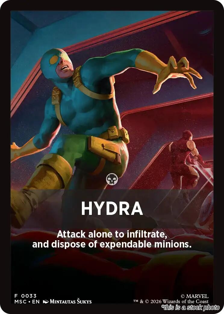Hydra Theme Card