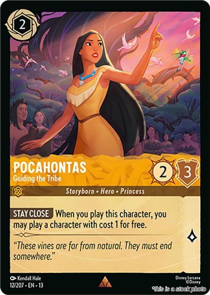 Pocahontas - Guiding the Tribe