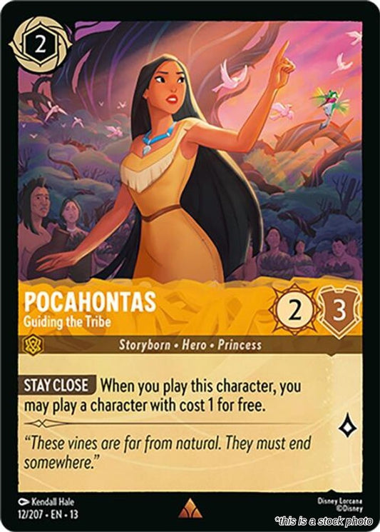 Pocahontas - Guiding the Tribe