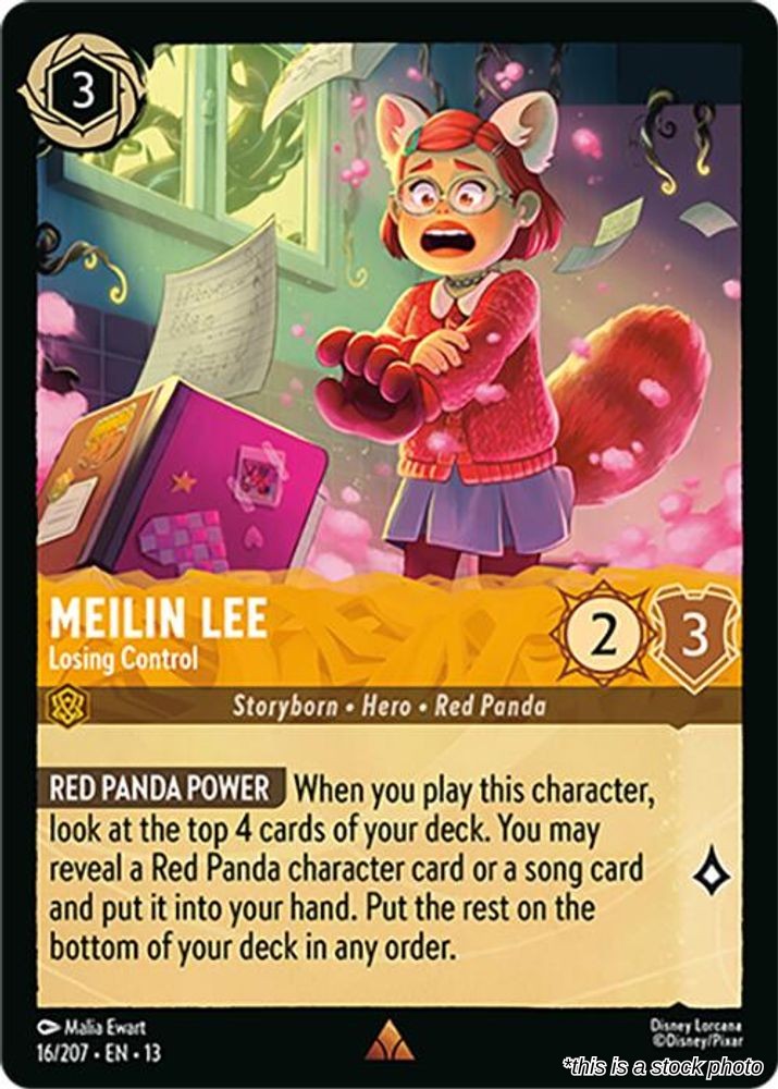 Meilin Lee - Losing Control