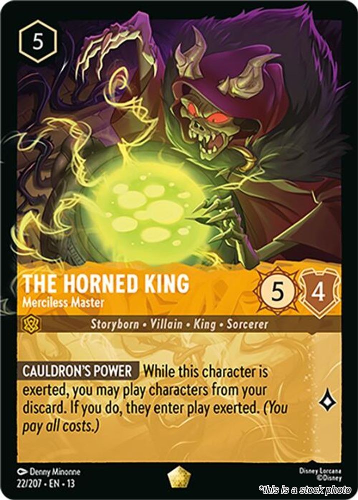 The Horned King - Merciless Master