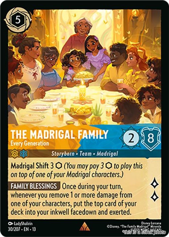 The Madrigal Family - Every Generation
