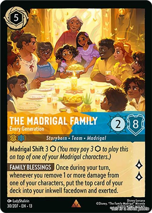 The Madrigal Family - Every Generation
