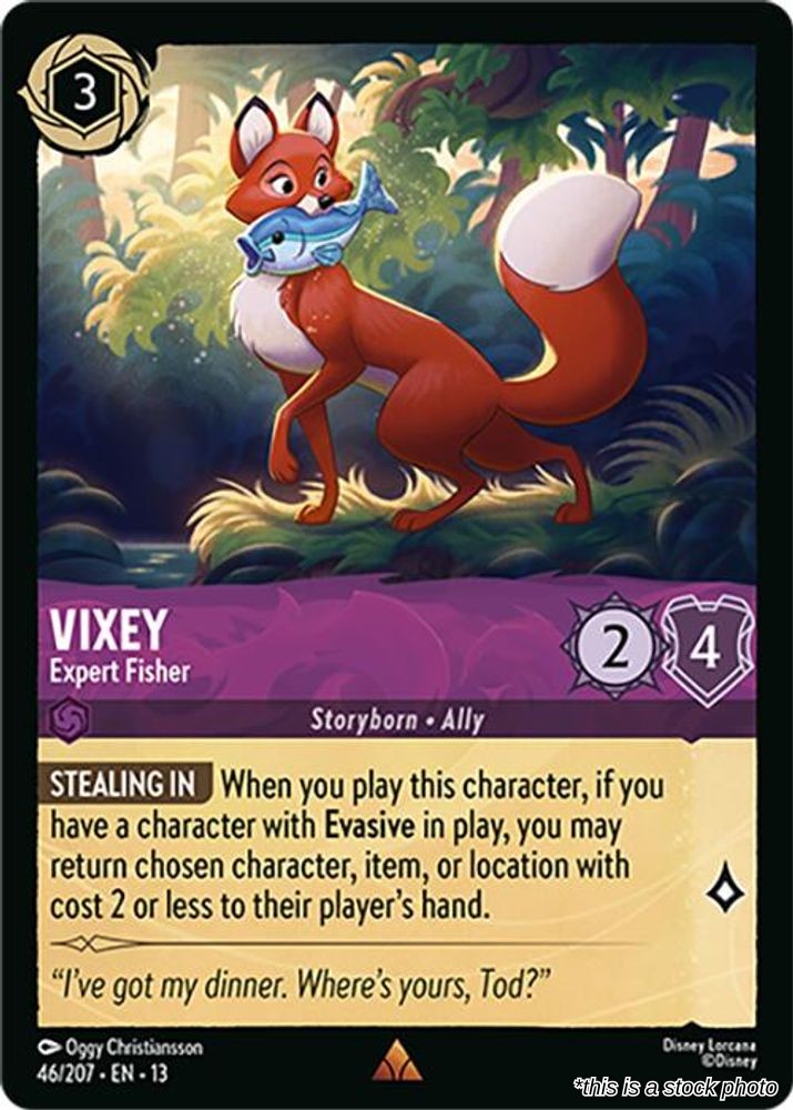 Vixey - Expert Fisher