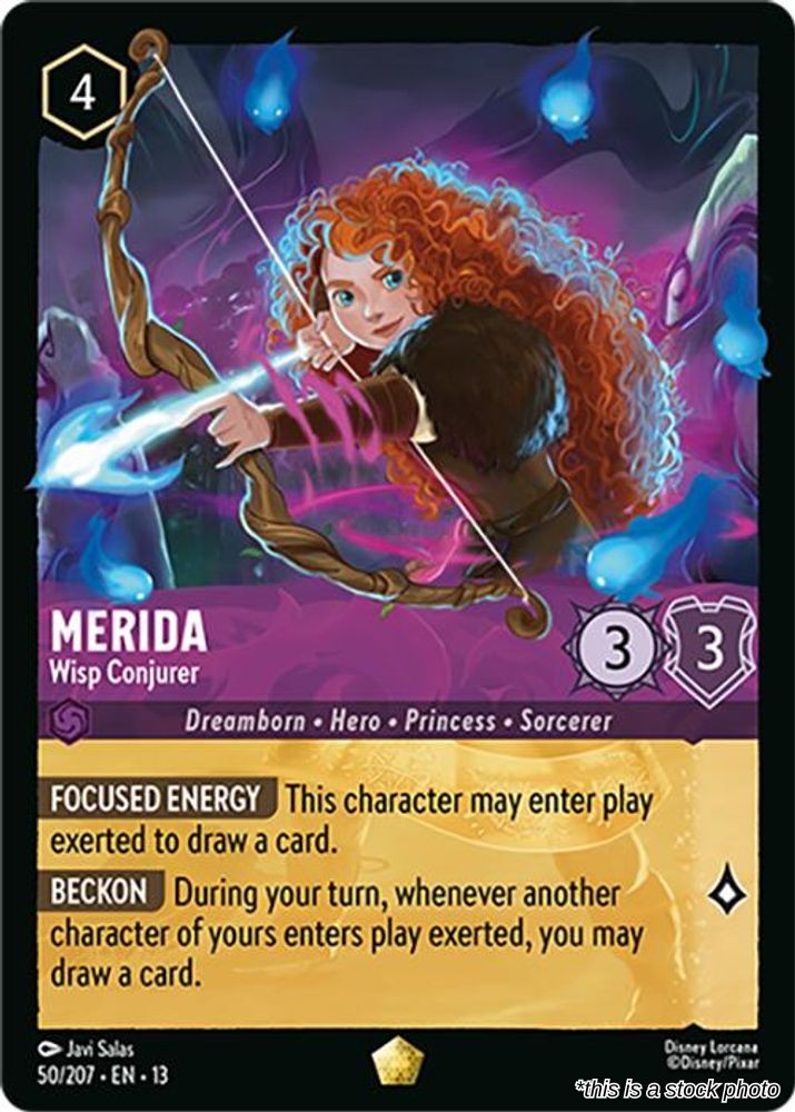 Merida - Wisp Conjurer